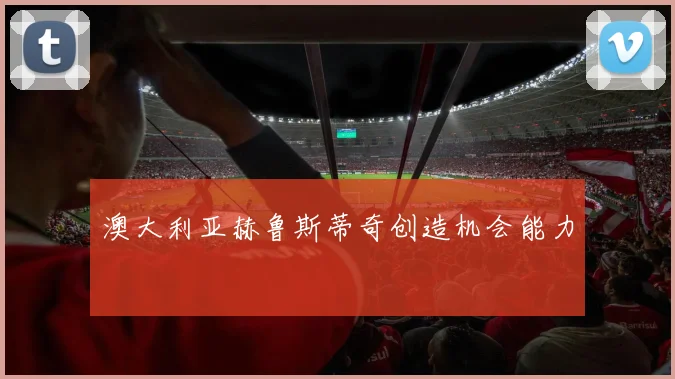 澳大利亚赫鲁斯蒂奇创造机会能力