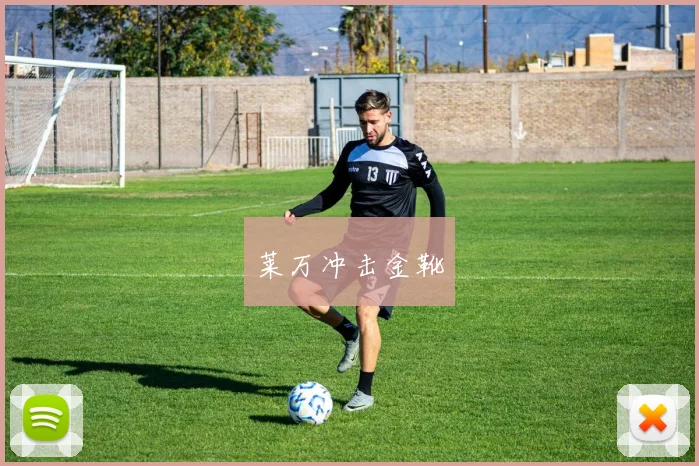 莱万冲击金靴