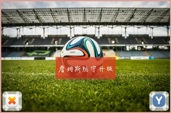 詹姆斯防守升级