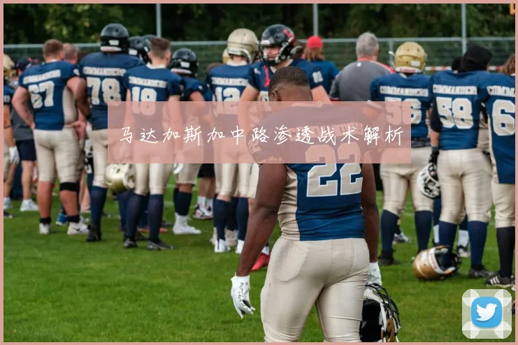 马达加斯加中路渗透战术解析