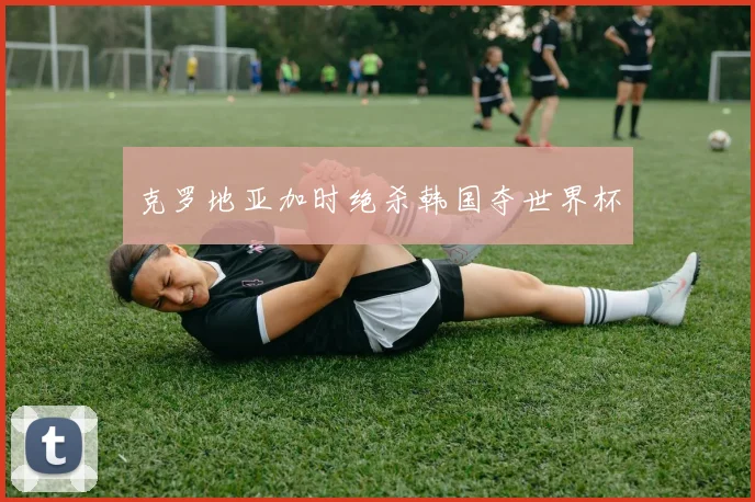 克罗地亚加时绝杀韩国夺世界杯